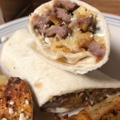 A picture of Bartow cheesesteak rollups.