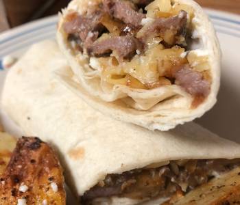 Unique Cuisine Bartow cheesesteak rollups Home Style