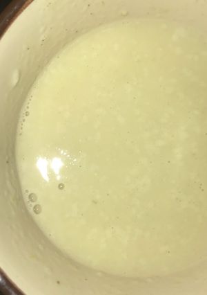 صورة لوصفة التلبينه