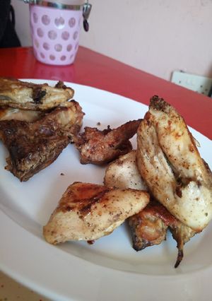 A picture of Baked chicken.