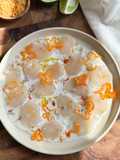 Asian Inspired Scallop Crudo