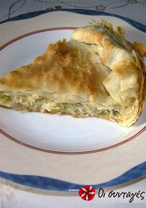 Φωτογραφία της συνταγής Πρασόπιτα 2