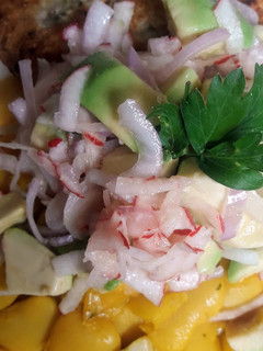 Una foto de Pallares con Pescado Frito🇵🇪