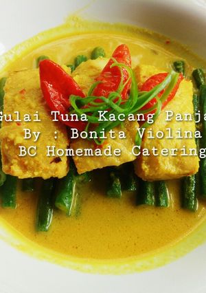 Foto resep Gulai tuna kacang panjang