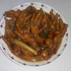รูปของ Semur ceker ayam