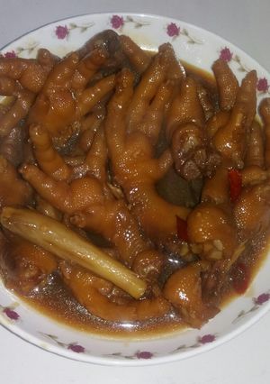 Foto resep Semur ceker ayam