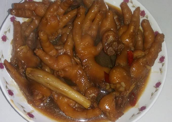 Resep Semur Ceker Ayam Oleh Moon Cookpad