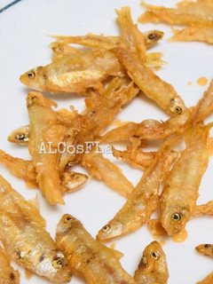 Foto resep Teri Basah Goreng Tepung
