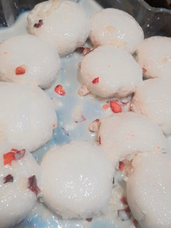 A picture of Rasmalai.