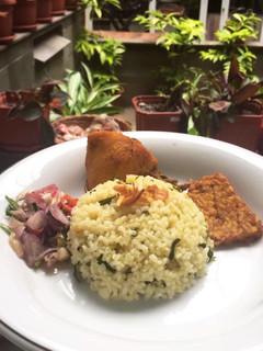 Foto resep Nasi daun jeruk