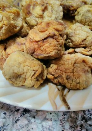 A picture of KFC Style Popcorn Chicken.
