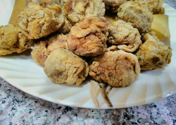 Recipe of Super Quick Homemade KFC Style Popcorn Chicken