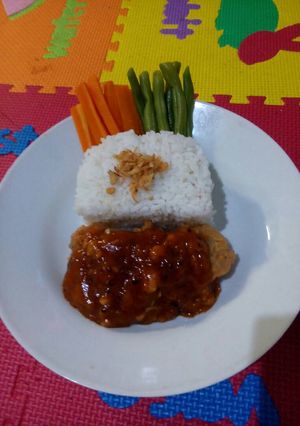 Foto resep Chicken Steak + blackpaper sauce