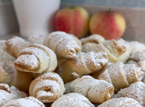 Фото Рогалики на смальці 🥐.