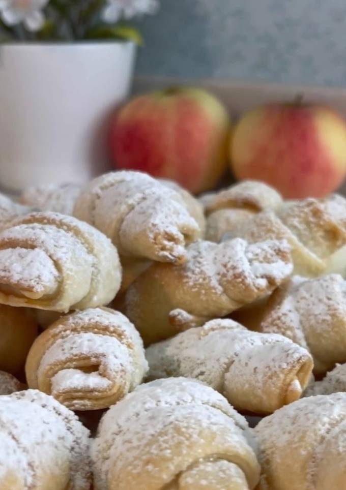Рогалики на смальці 🥐