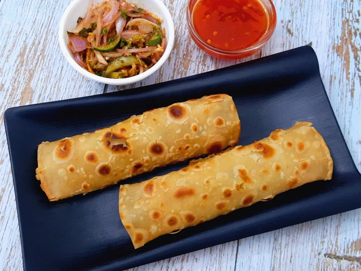 Easy Steps to Prepare|Recipe} Crispy Paper Egg Rolls Anti-Fail