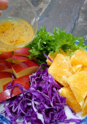 Hình của món Salad Mùa Thu - Autumn Salad.
