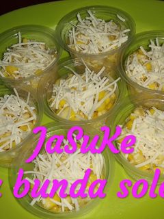Foto resep Jagung Susu Keju (Jasuke)