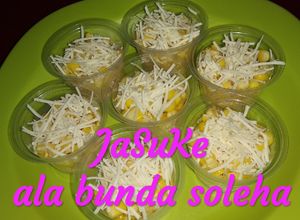 Foto resep Jagung Susu Keju (Jasuke)