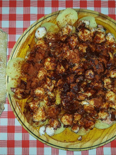 Una foto de Pulpo a feira