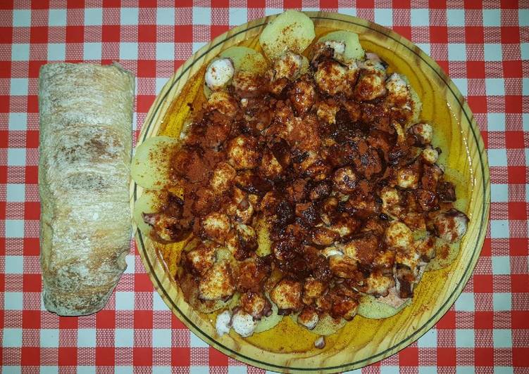 Pulpo a feira