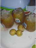 Jeli kiwi + klengkeng