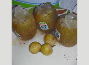 Foto resep Jeli kiwi + klengkeng