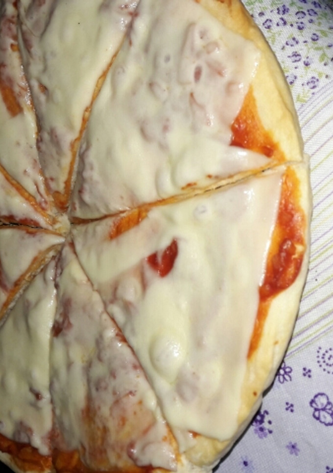 Una foto de Masa de pizza