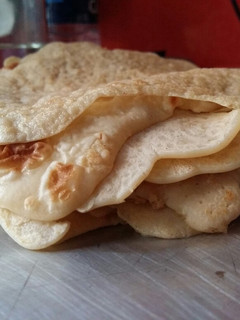 Una foto de Panqueques para canelones/ dulce de leche