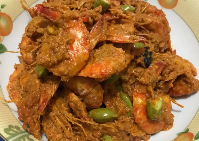 Rendang Udang