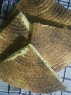 صورة لوصفة كسرة لخميرة (مطلوع)