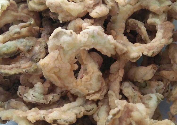 Resep Kripik Pare No MSG Anti Gagal