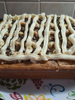 Una foto de Torta de yogur sin azúcar