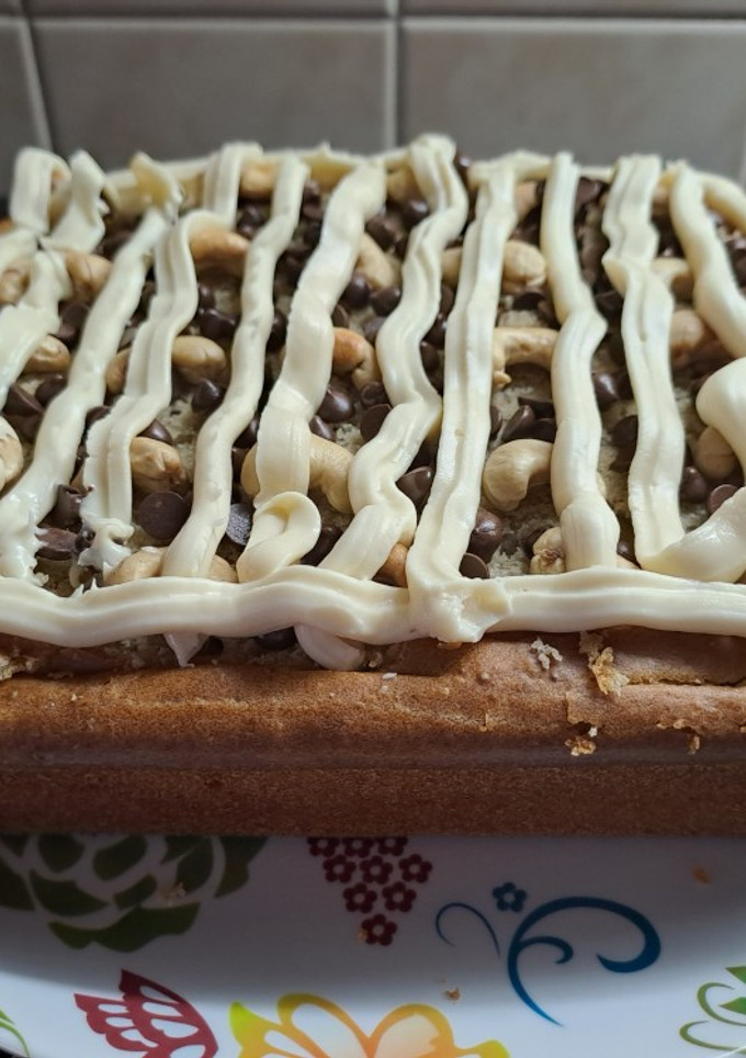 Una foto de Torta de yogur sin azúcar