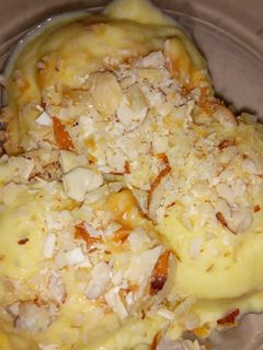 મેંગો ડિલાઇટ(mango delight in gujarati) રેસીપી મુખ્ય ફોટો