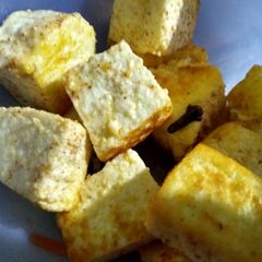 A picture of Tandoori paneer.