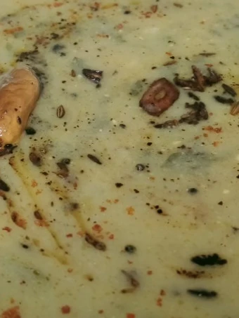 Recipe Methi ki karhi which Delicious