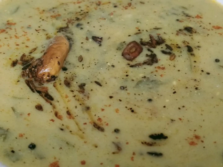 Recipe Methi ki karhi which Delicious