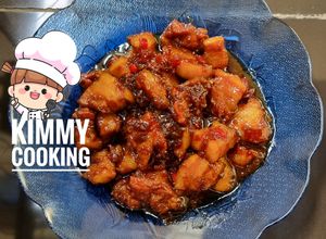 Foto resep Babi Kecap (Braised Pork Belly in Soy Sauce)