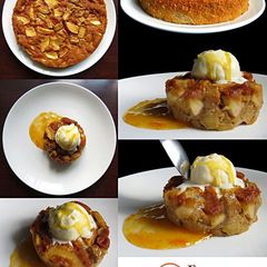 A picture of French Apple Cake.