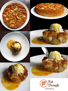 A picture of French Apple Cake.