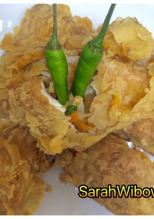 Foto resep Tahu Isi kriuk kriuk