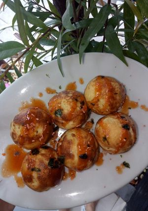 Foto resep Shrimp Takoyaki