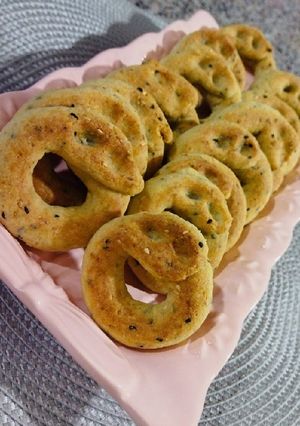 صورة لوصفة كعك الاساور بالتمر