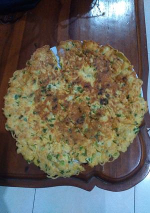 Foto resep Dadar Mi Keju 'LAZANTHA'