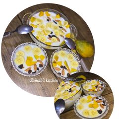A picture of 🍚 rice pudding.
