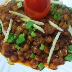 A picture of Dry Chana Daal.
