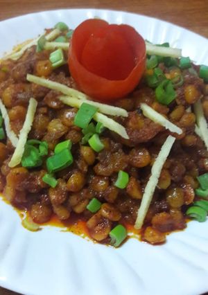 A picture of Dry Chana Daal.