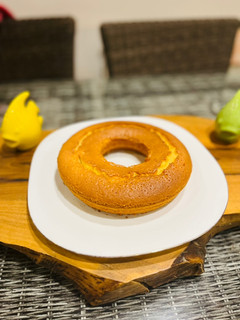 عکسی از دستور کیک کشمشی پرتقالی🍊