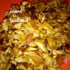 A picture of Cabbage sauce.
